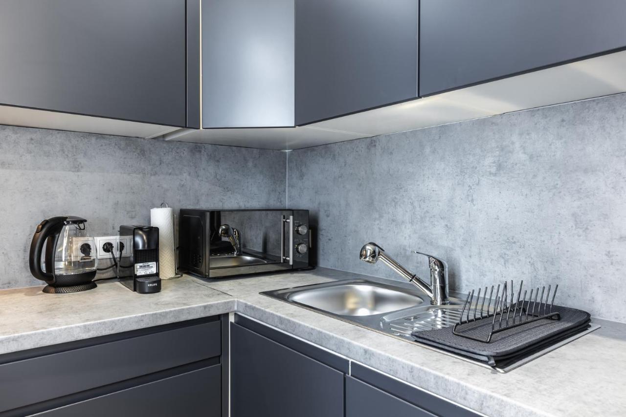 Classy And Elegant Apartments In A Calm Area Vienna Esterno foto