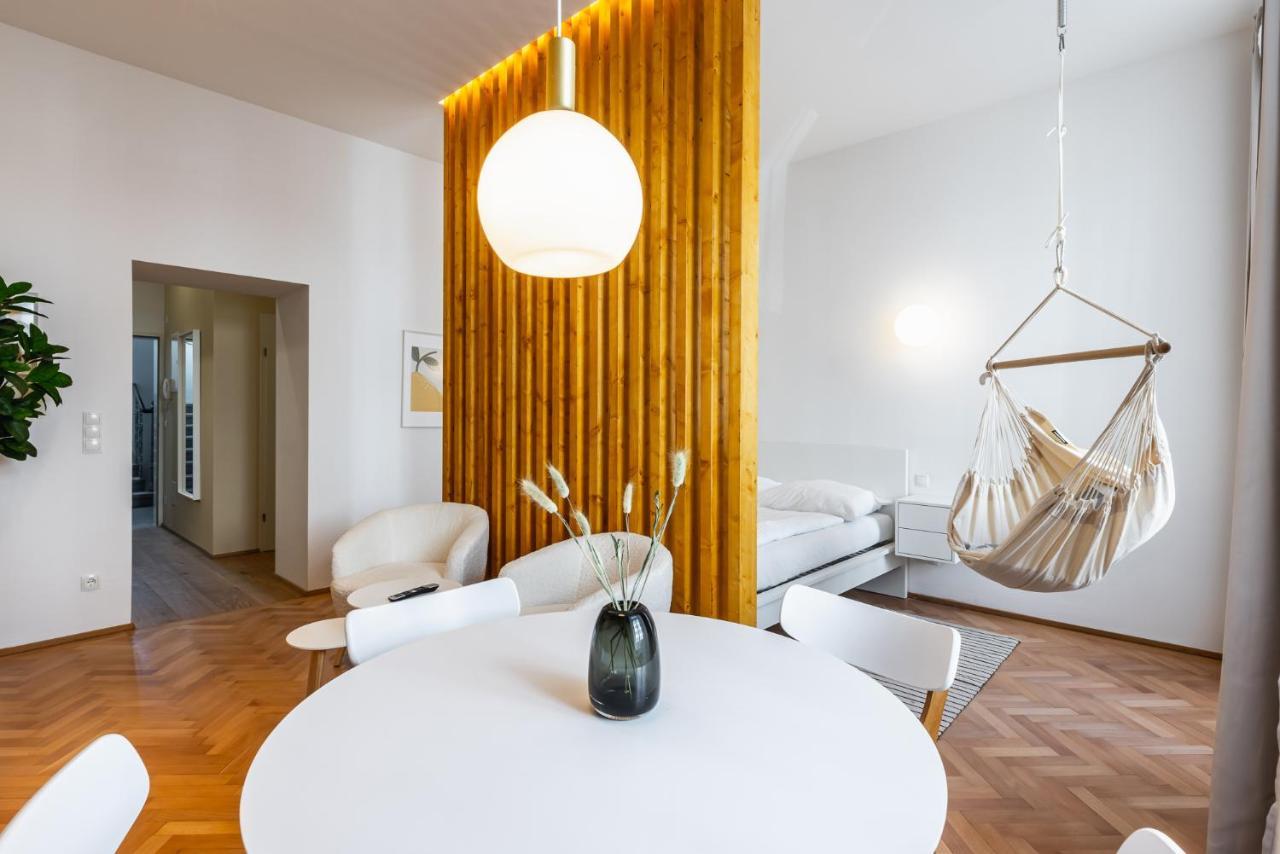 Classy And Elegant Apartments In A Calm Area Vienna Esterno foto