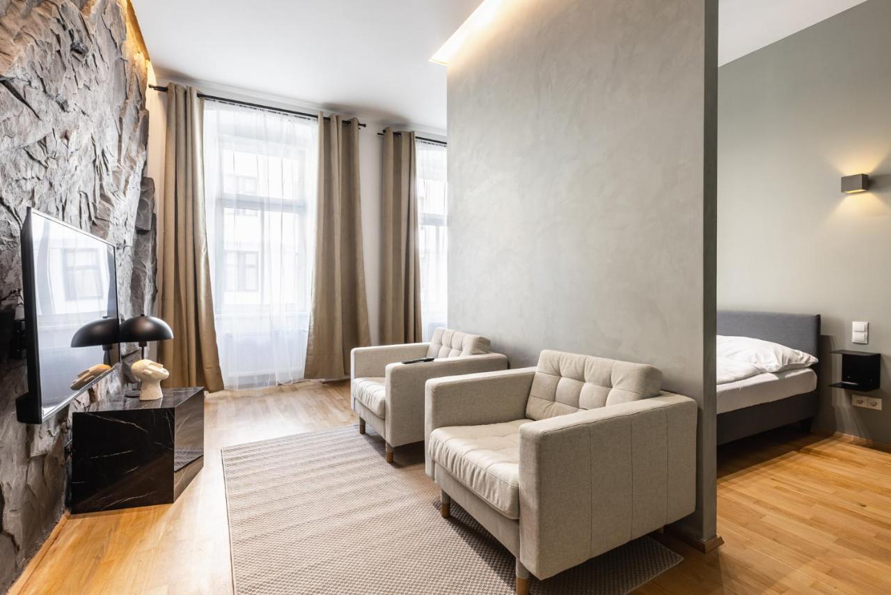 Classy And Elegant Apartments In A Calm Area Vienna Esterno foto